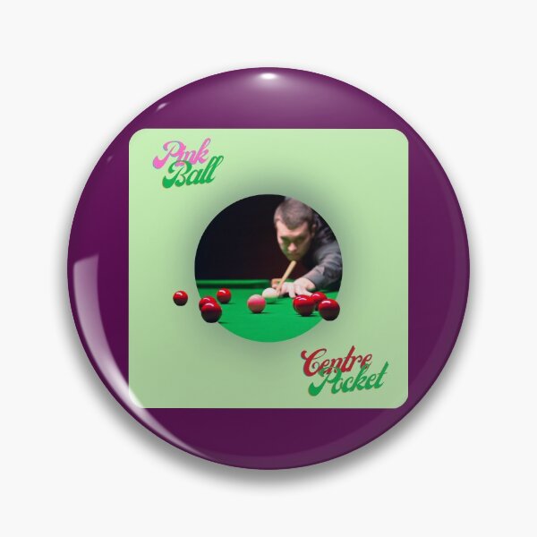 Item preview, Pink Ball Centre Pocket designed and sold by CoyoteGifts.