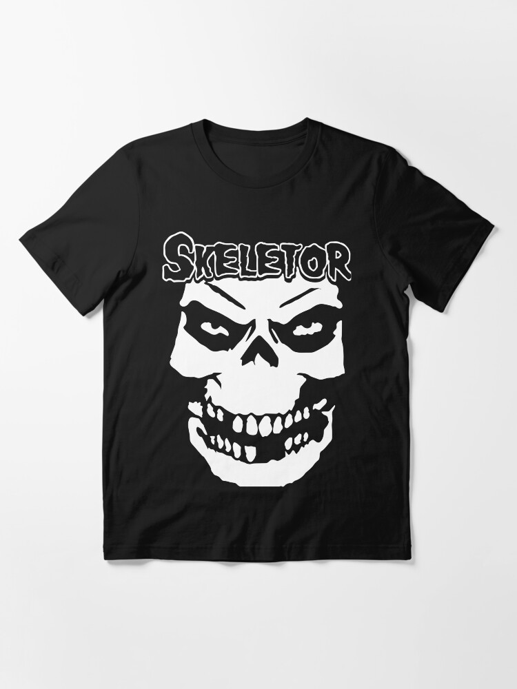 Skeletor misfits shirt Clearance