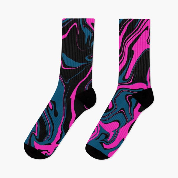 Item preview, Magenta Midnight Abstract Melt designed and sold by WildNClassyFun.