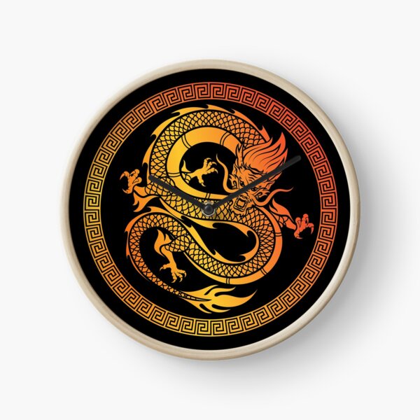 Item preview, Traditional Chinese Dragon Sunburst designed and sold by bouncymelon.