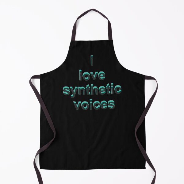 Item preview, Love synthetic voices, electronic music, modern music designs designed and sold by Kirei-Lily.
