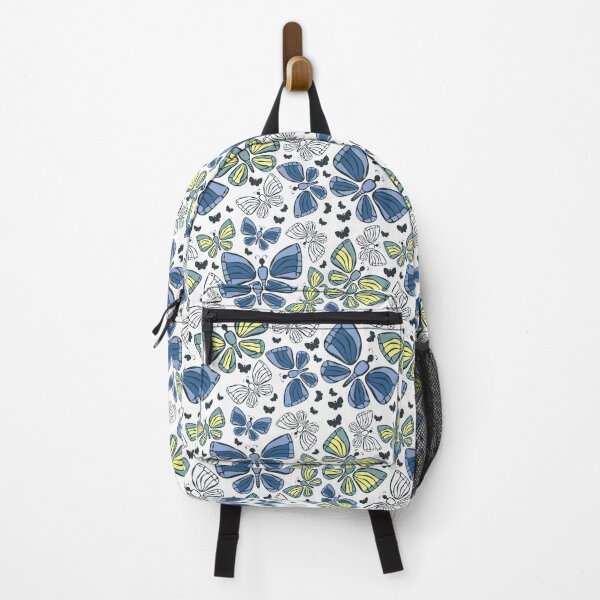 Item preview, Blue butterflies designed and sold by tokhiti.
