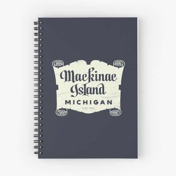Item preview, Mackinac Island, Michigan - 1960's Scroll designed and sold by deadmansupplyco.