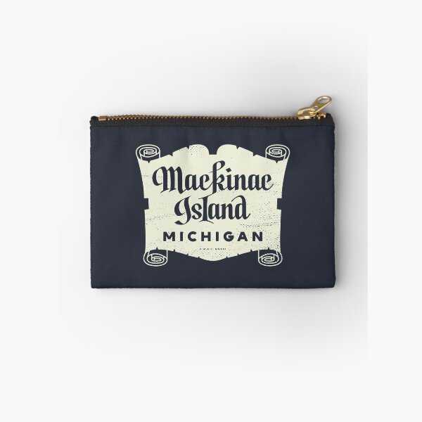 Item preview, Mackinac Island, Michigan - 1960's Scroll designed and sold by deadmansupplyco.
