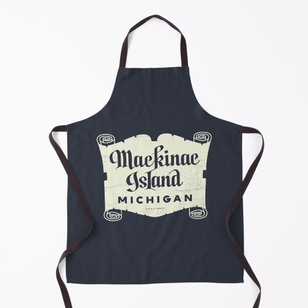 Item preview, Mackinac Island, Michigan - 1960's Scroll designed and sold by deadmansupplyco.