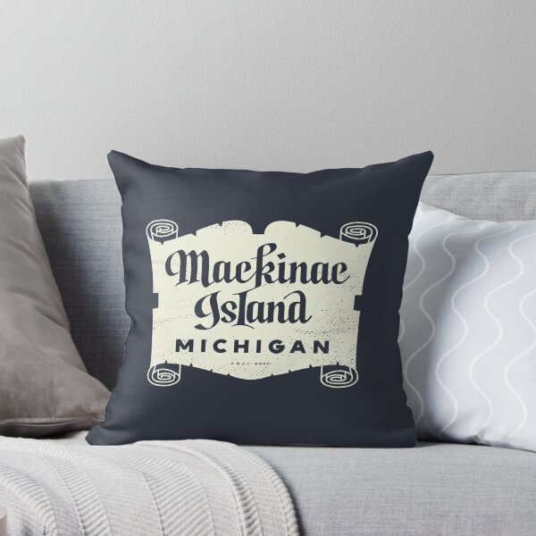 Item preview, Mackinac Island, Michigan - 1960's Scroll designed and sold by deadmansupplyco.