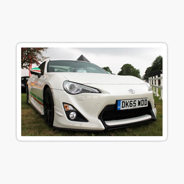 Vista previa del artículo con la obra «Toyota GT86», diseñado y vendido por Tom Gregory.