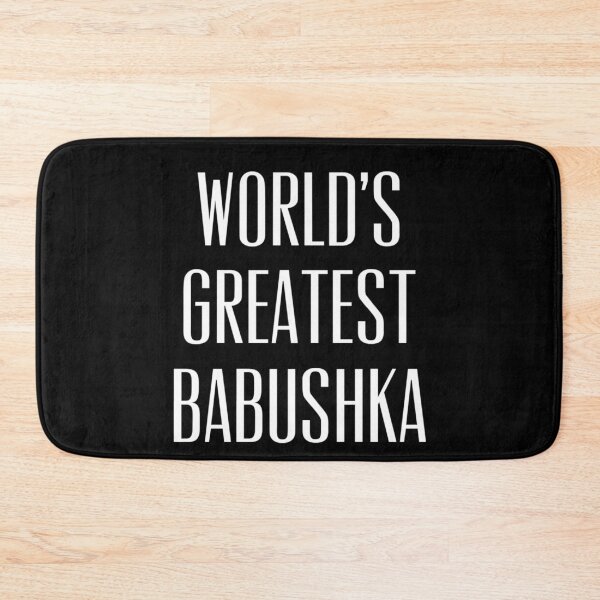 Item preview, World's Greatest Babushka designed and sold by LittleFlairTee.
