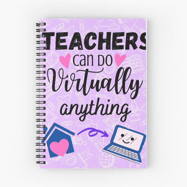 Item preview, Teachers Can Do Virtually Anything Pink designed and sold by Robin Schaus.
