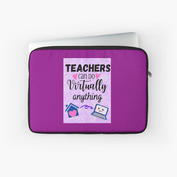 Item preview, Teachers Can Do Virtually Anything Pink designed and sold by Robin Schaus.
