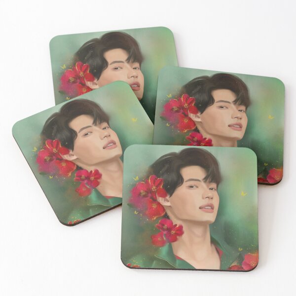 Item preview, Win with Red Flowers designed and sold by VanSin Arts.