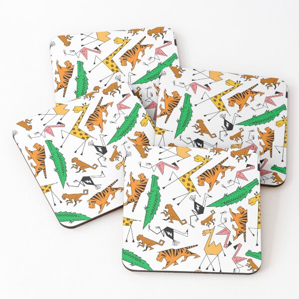 Item preview, Animal Line Art Illustration designed and sold by SurbDesigns.