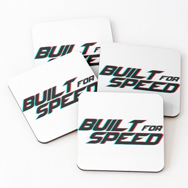 Item preview, Built For Speed Glitched, cool motorcycle helmet Sticker designed and sold by thesmokeydogs.