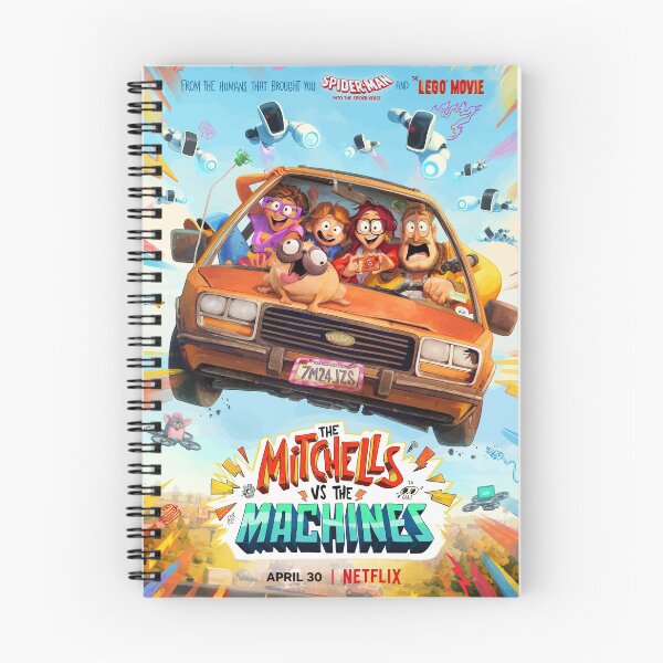 Item preview, (High Res) Mitchells vs the Machines designed and sold by Clarkrd2.