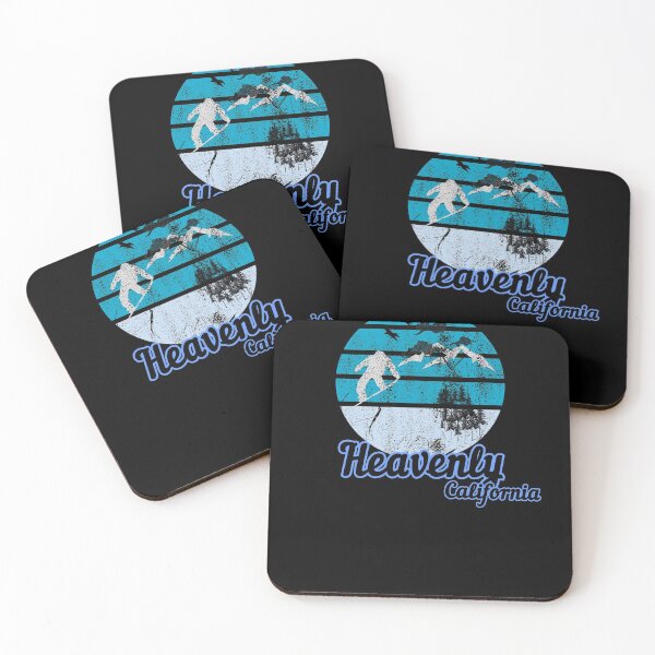 Item preview, Heavenly, California | Usa Winter | Ski Resort designed and sold by Randy Cavill.