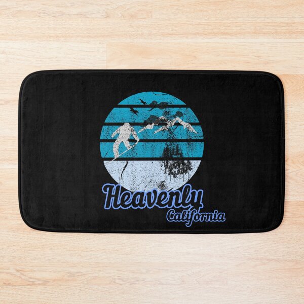 Item preview, Heavenly, California | Usa Winter | Ski Resort designed and sold by Randy Cavill.