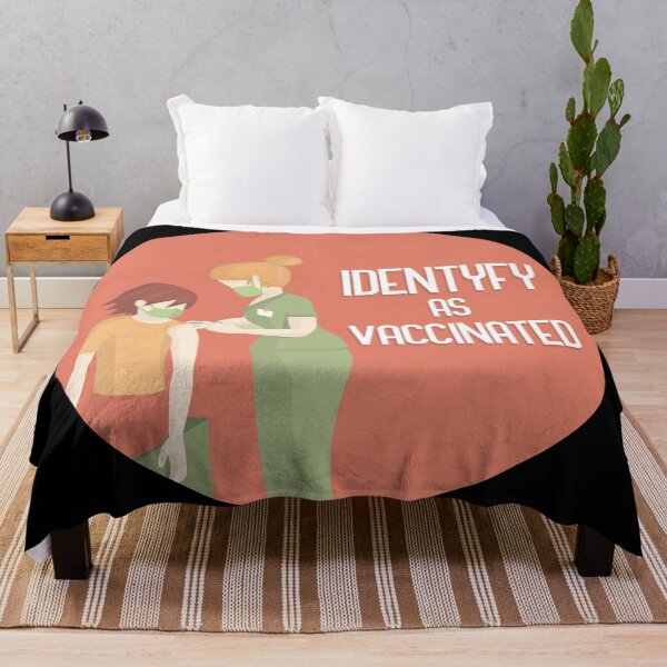 Item preview, I identify as vaccinated designed and sold by GoranDesign.