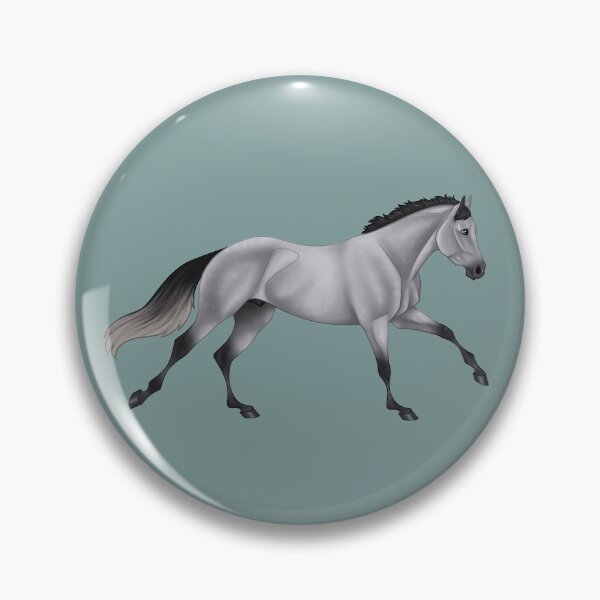 Item preview, Grey race horse - Soup and Sandwich  designed and sold by peyeqart.