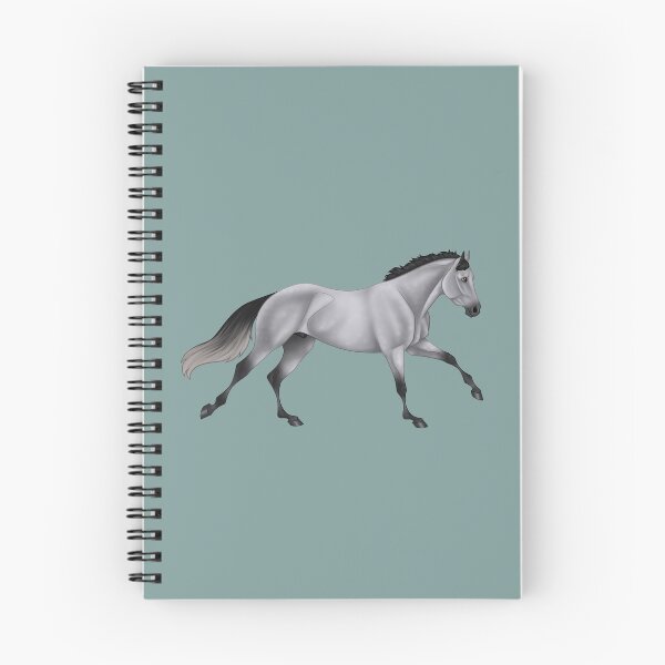 Item preview, Grey race horse - Soup and Sandwich  designed and sold by peyeqart.