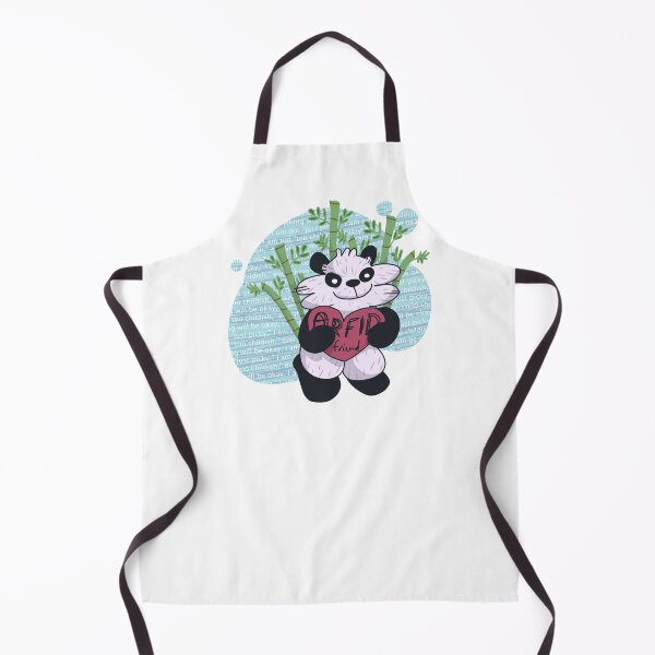 Item preview, "ARFID Friend" Panda With Affirmations designed and sold by OhUnicornLord.