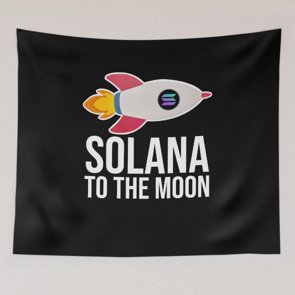 Item preview, Solana SOL HODL Cryptocurrency designed and sold by jacks-tees.