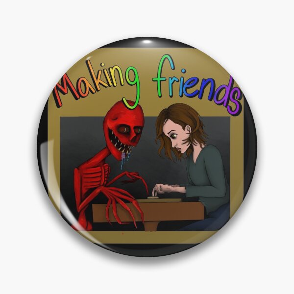 Item preview, Making friends designed and sold by Petrafying-Art.