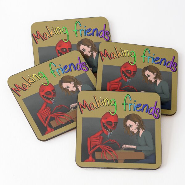 Item preview, Making friends designed and sold by Petrafying-Art.