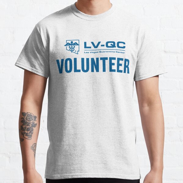 LV-QC Volunteer Essential T-Shirt for Sale by anasrahmoun