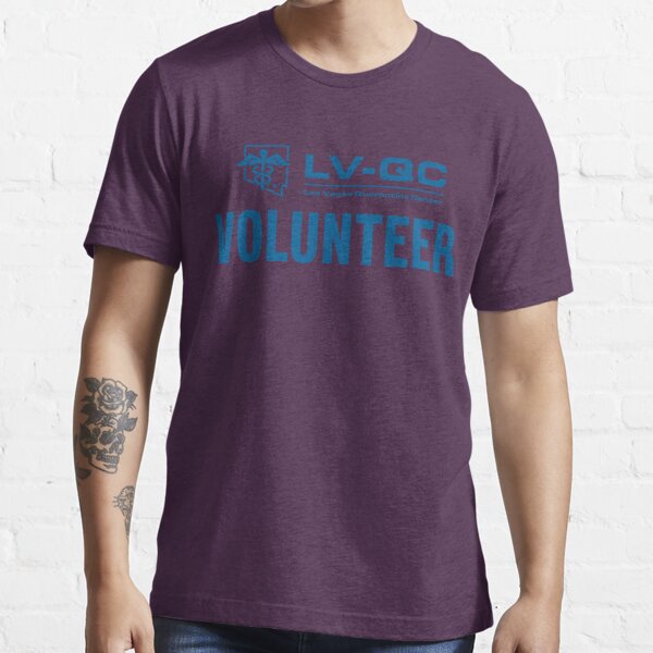 Lv-qc Volunteer Louis Vuitton Essential T-Shirt | Redbubble