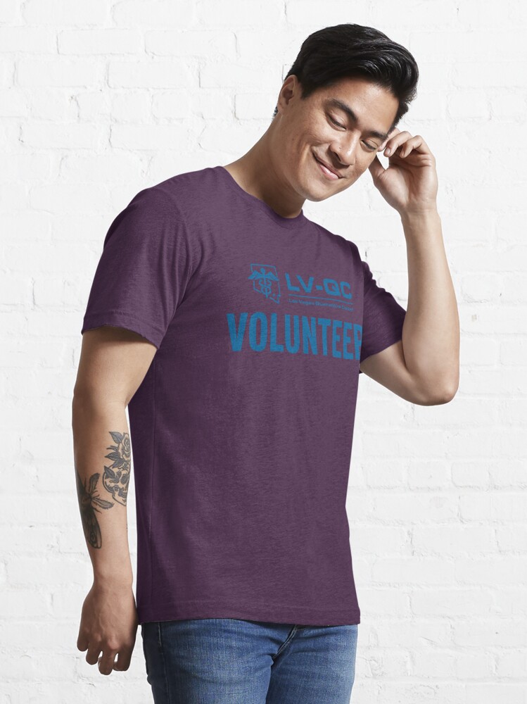 Lv-qc Volunteer Louis Vuitton Essential T-Shirt | Redbubble