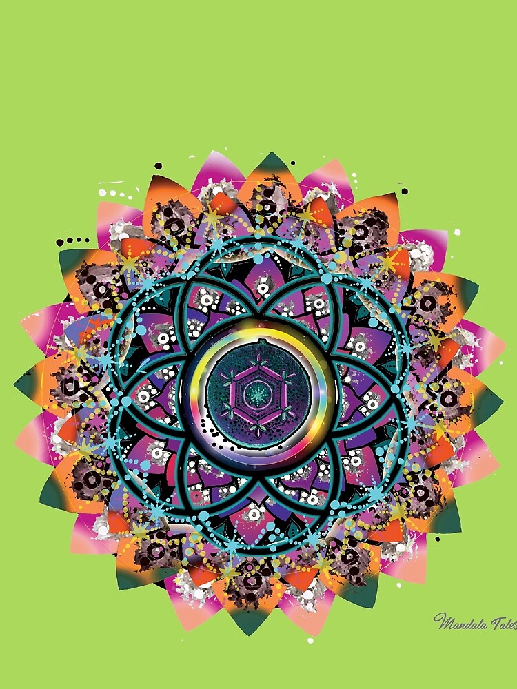 Exotic Tahani Mandala by MandalaTales