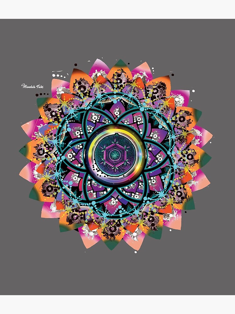 Exotic Tahani Mandala by MandalaTales