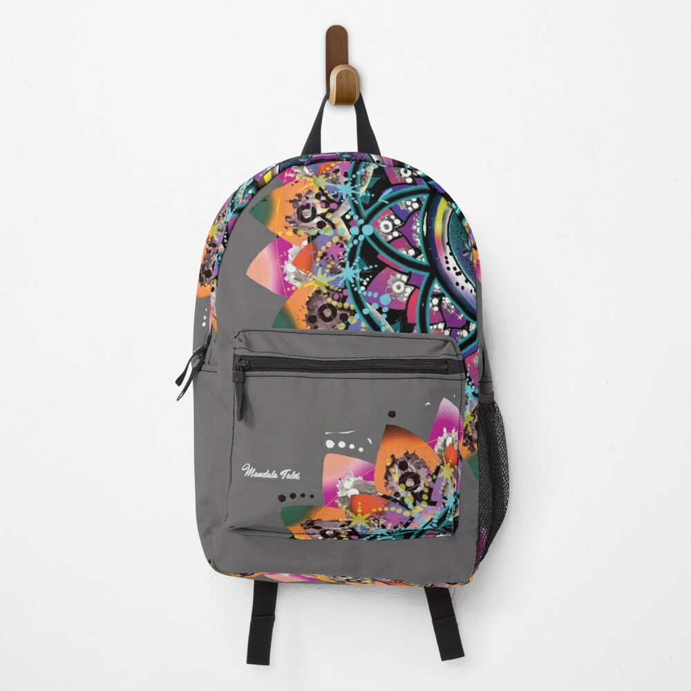Exotic Tahani Mandala Backpack