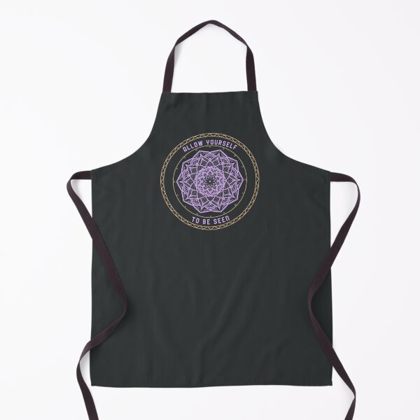 Item preview, Allow Yourself To Be Seen 2 mandala zen quote gifts designed and sold by KiriBrero.