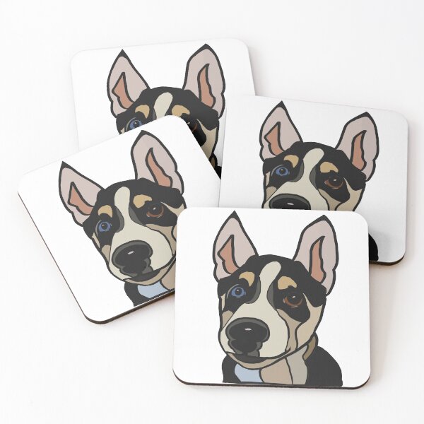 Item preview, Husky Puppy Pupper Dog Doggo designed and sold by Julie Woolfolk.