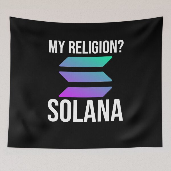 Item preview, Solana SOL HODL Cryptocurrency designed and sold by jacks-tees.