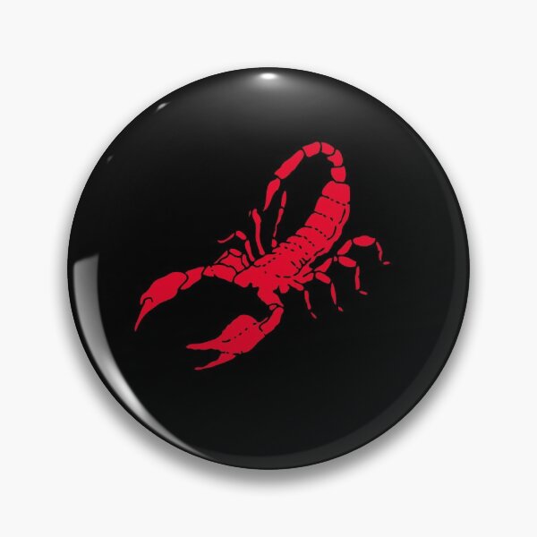 Aperçu de l'œuvre Scorpion rouge créée et vendue par Md1982.