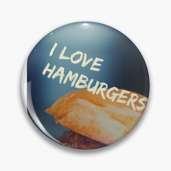 Item preview, I love hamburgers  designed and sold by Mario  Pogačić.