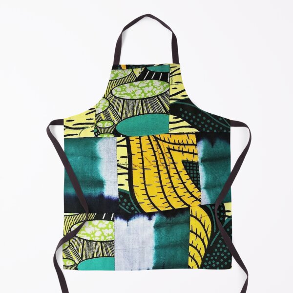 Item preview, African Fabric Collage Art Patterns [#216] designed and sold by AfriStyleUK.