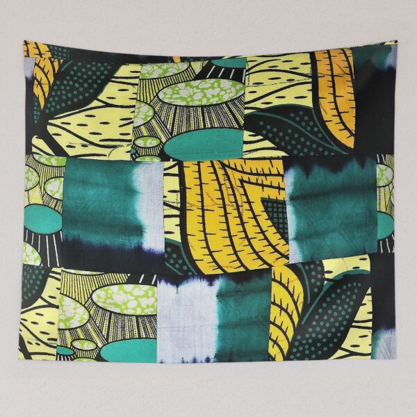 Item preview, African Fabric Collage Art Patterns [#216] designed and sold by AfriStyleUK.