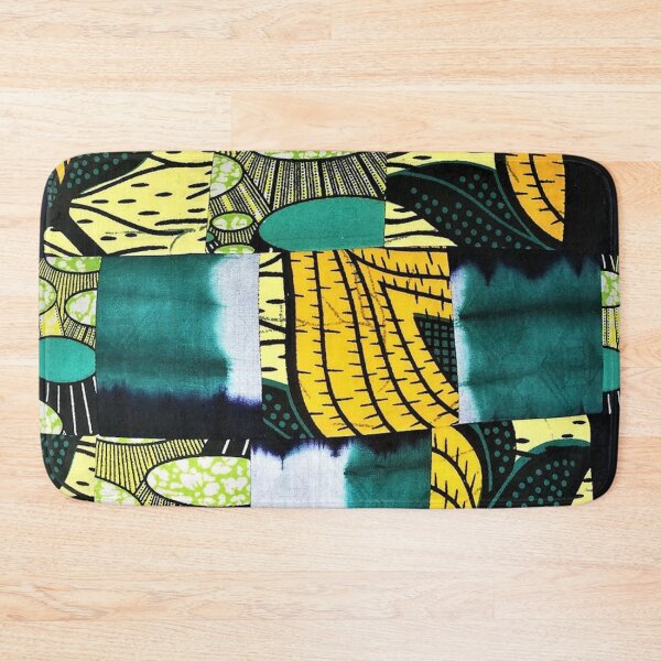 Item preview, African Fabric Collage Art Patterns [#216] designed and sold by AfriStyleUK.