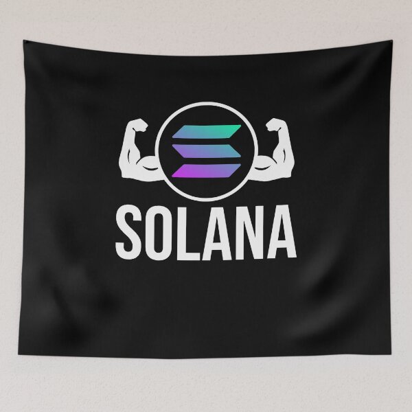 Item preview, Solana SOL HODL Cryptocurrency designed and sold by jacks-tees.