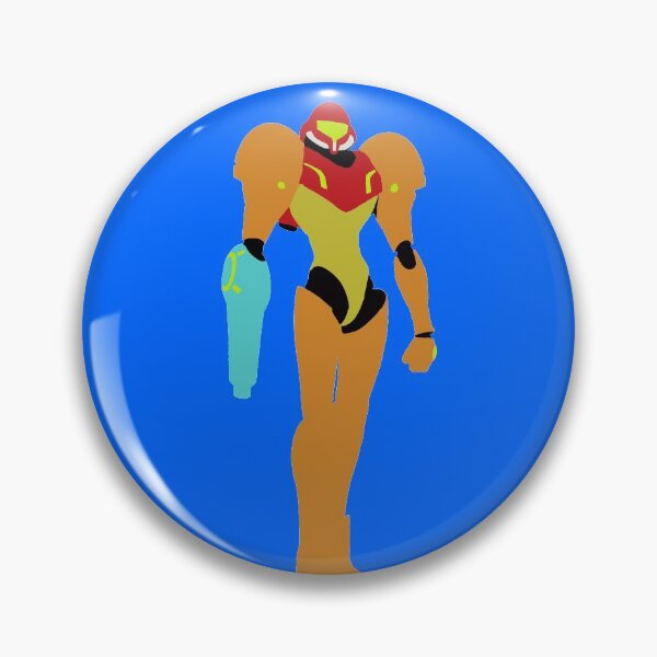 Item preview, Minimalist Samus designed and sold by IvanLopez7.