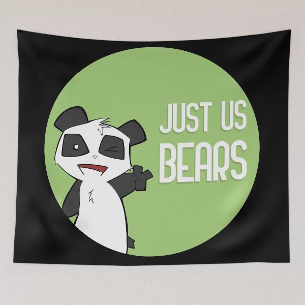 Item preview, just us bears designed and sold by GoranDesign.