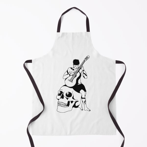 Item preview, Musician to death line art designed and sold by VADIMproducts.