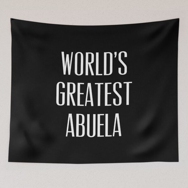 Item preview, World's Greatest Abuela  designed and sold by LittleFlairTee.
