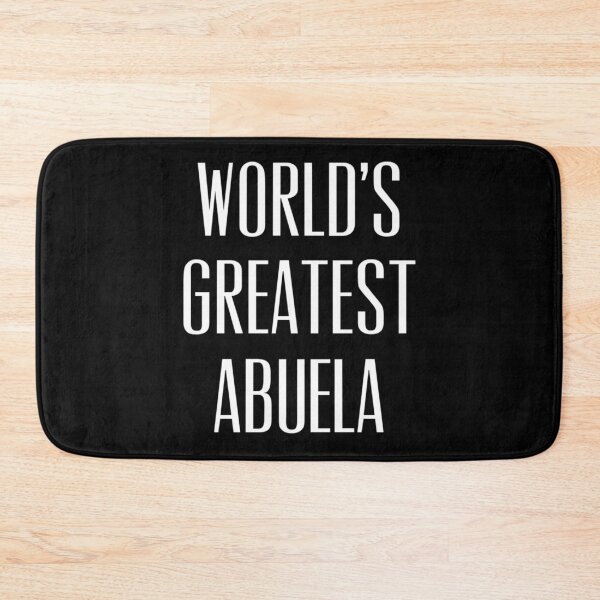 Item preview, World's Greatest Abuela  designed and sold by LittleFlairTee.
