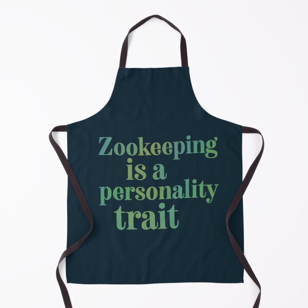 Item preview, Z is for Zookeeper ,Zookeeper Design – Passionate Wildlife Care and Animal Keeper Artwork designed and sold by PrettylittlepastelUk.