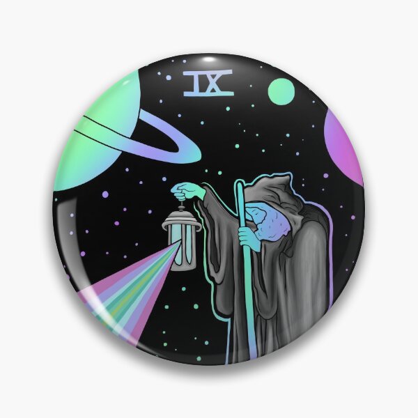 Item preview, The Hermit Tarot designed and sold by EarthlingAria.