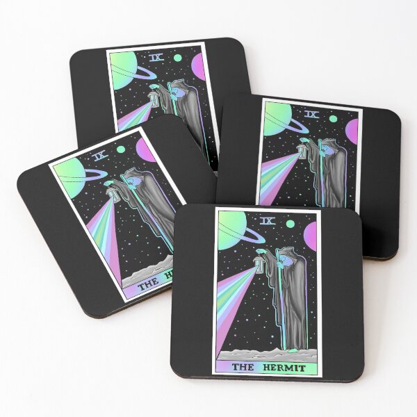 Item preview, The Hermit Tarot designed and sold by EarthlingAria.